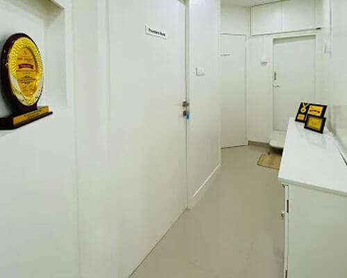 Clinic Reception