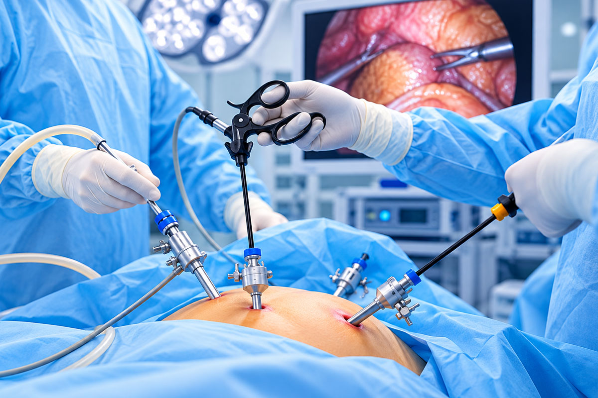 Laparoscopic Cancer